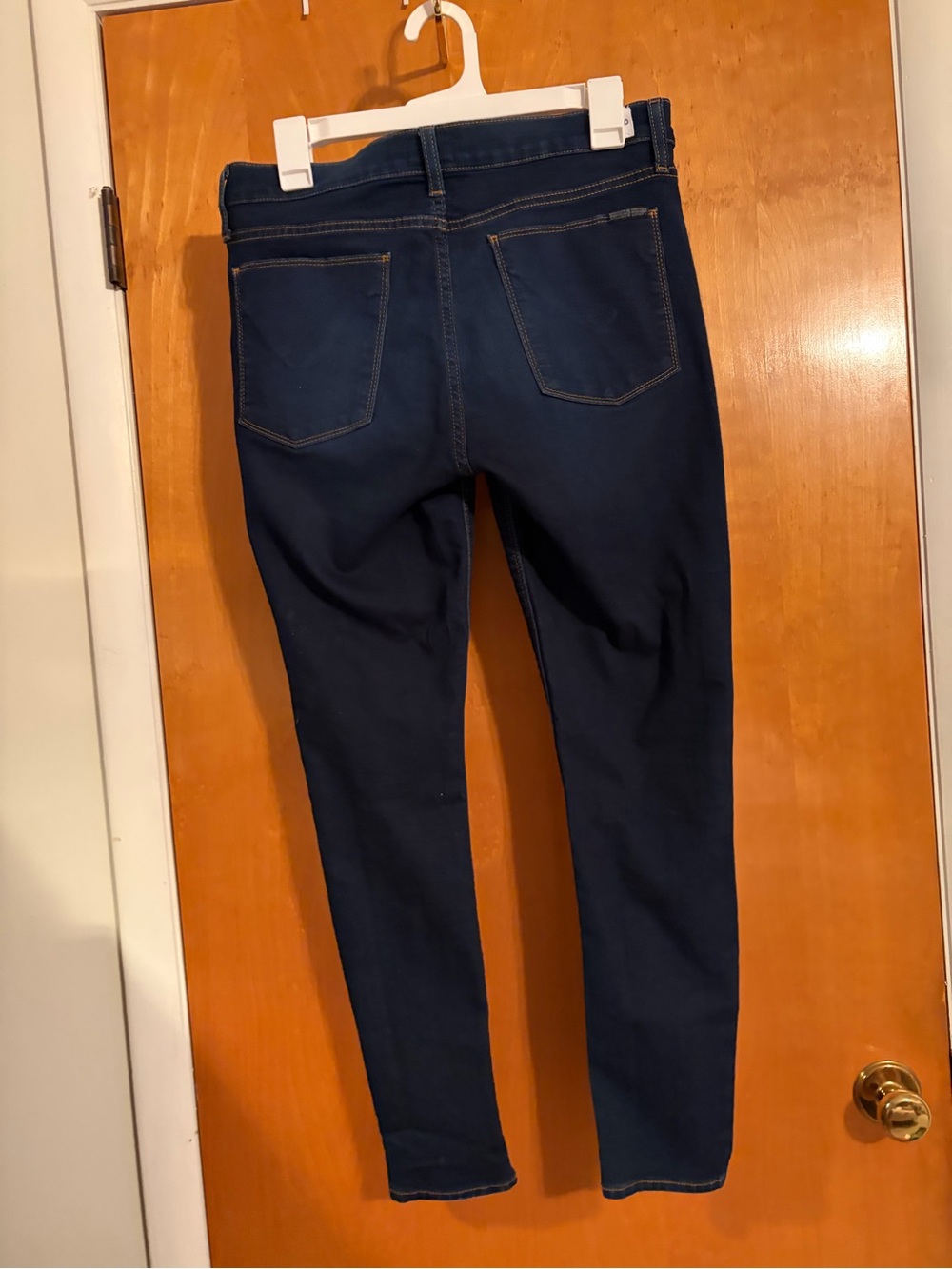 Hudson Jeans Dark Indigo Super Skinny Ankle Jeans - Women sz 10 the Krista - Picture 2 of 3